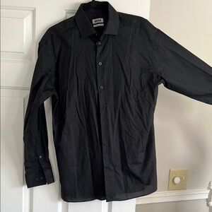 Unlisted Men's Black Dress Shirt